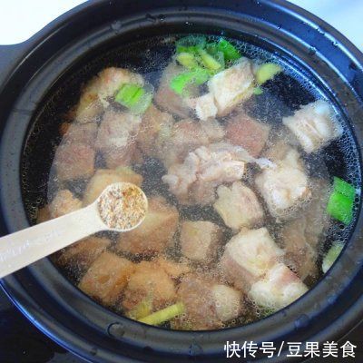  新的一年牛气冲天——牛腩炖西红柿