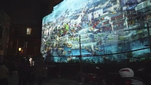 湖南怀化:看了这座古城的动态景观灯,真的舍不得走开了