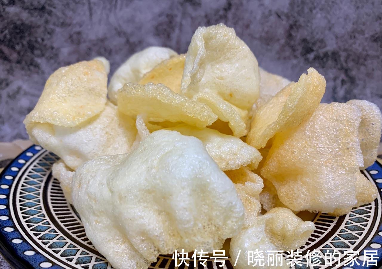 料理机|自己在家就能做的三彩虾片，鲜香酥脆，一点不比买的差