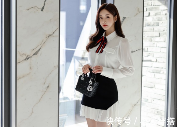 时尚搭配|女神孙允珠的时尚搭配:斯蒂芬王妃法式宫廷红丝带裙