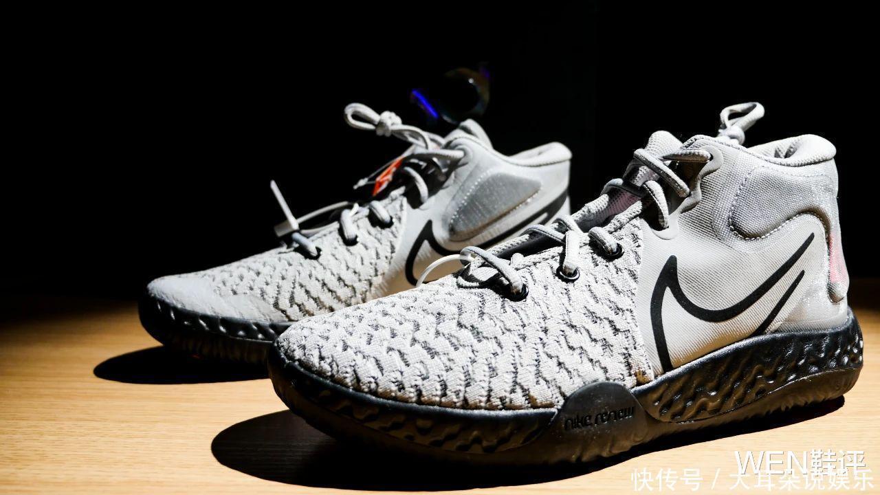 nike 400块入手杜兰特新战靴!高颜值新科技你心动吗