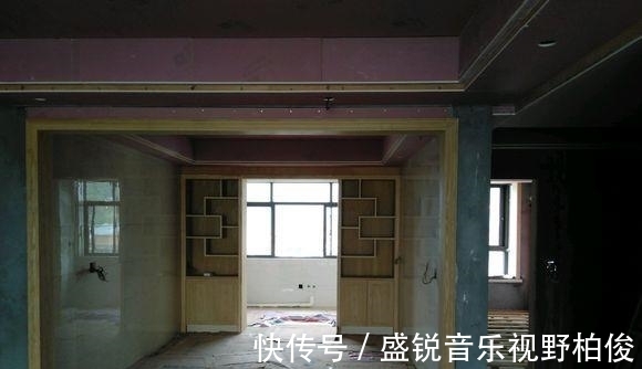 吊顶|晒晒全屋木工活,材料花了4万加上人工费1万4,网友说被坑了一半