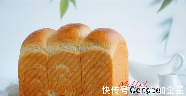 无敌|云朵般【中种北海道吐司】超级无敌柔软,奶香浓郁,越吃越想吃!