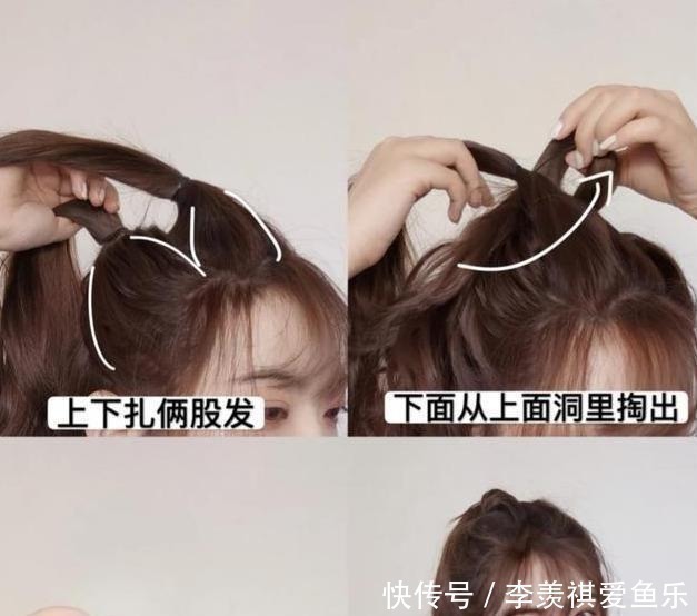 麻花辫|长发直发失宠了,今年流行“初恋发型”,简单好看易打理