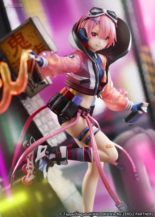 蕾姆|模玩资讯：SHIBUYA SCRAMBLE FIGURE 1/7 蕾姆&拉姆 霓虹城市Ver.