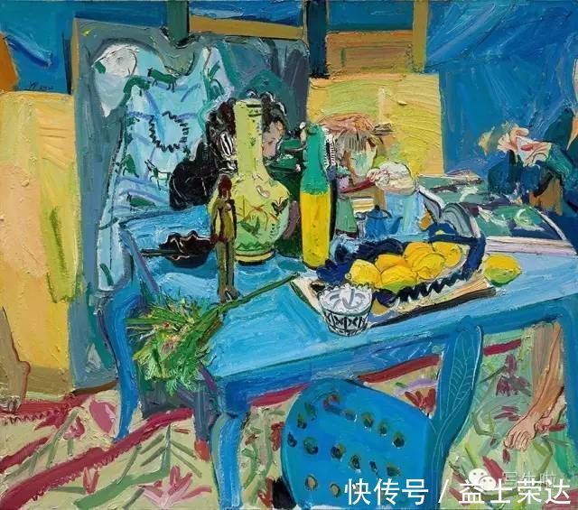 画面!闫平:我一直痴迷于美术大师的画面,唤醒我自由的本能和艺术的激情