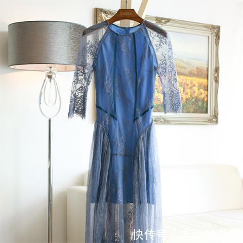 立领 微胖的女人,都知道穿旗袍连衣裙为自己加分,不想试试吗