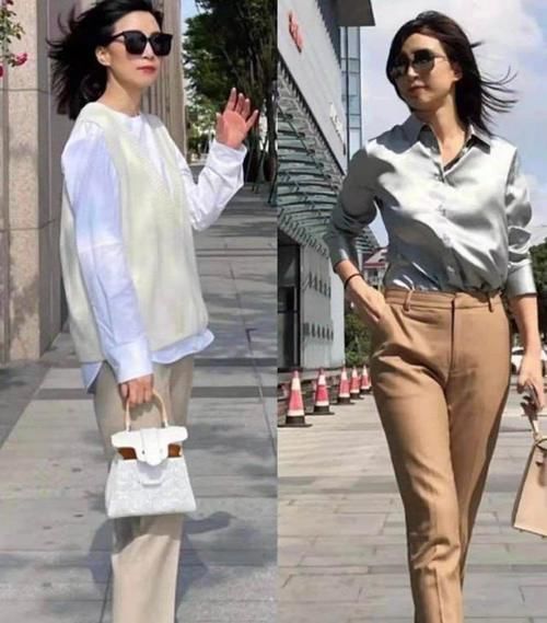 穿搭|人到中年就该明白：衣服要买“对”不买“贵”，这样才能美得高级
