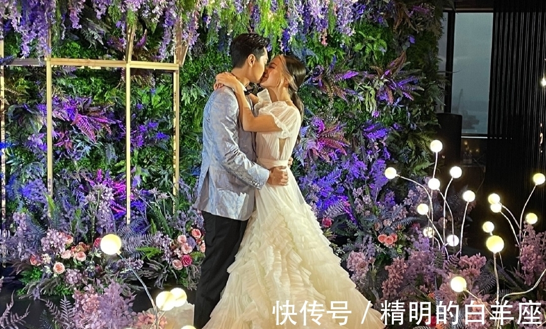 郑俊弘何雁诗补摆婚宴 星级兄弟姐妹团阵容似台庆