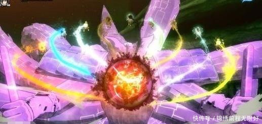 鸣人|火影鸣人最强的五个螺旋丸,至少也是S级忍术,全剧只出现一次