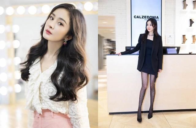 王牌对王牌|腿精杨幂无滤镜参加《王牌对王牌》,筷子腿竟然和椅脚一样细