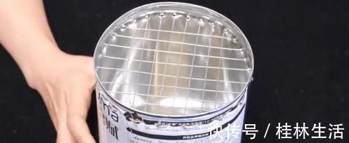 蚊香架|奶粉罐不要扔,在上面打几个孔放房间里,全家人都喜欢用