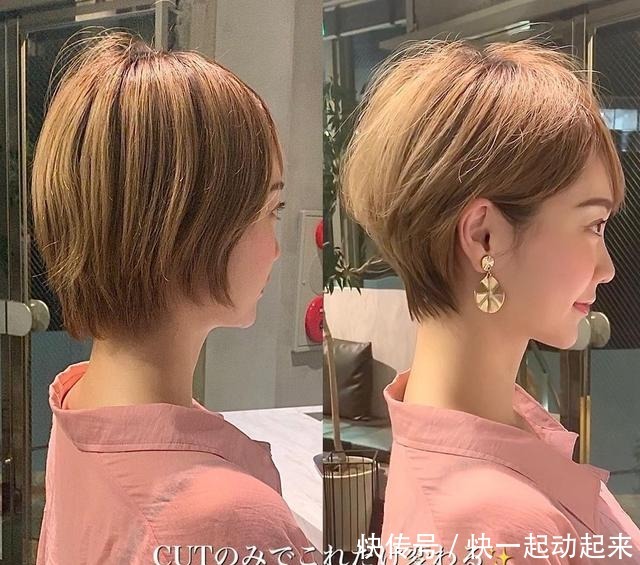 头型|换发型等于换脸，白发阿姨也能大变样，好看时髦不落伍