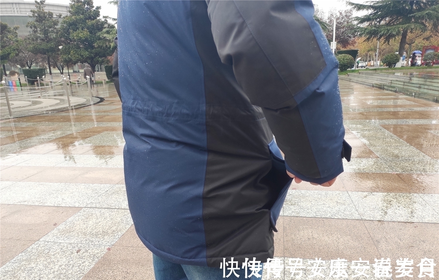 抗寒 25.5℃真暖，小米有品早风抗寒鹅绒服挑战短袖过冬，一件顶三件