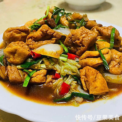 油豆腐|大白菜炖油豆腐这样做更好吃，不妨一试