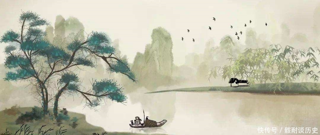 五律&北宋传奇诗人回乡途中写下一首五律,无一高级字,却美得令人心醉