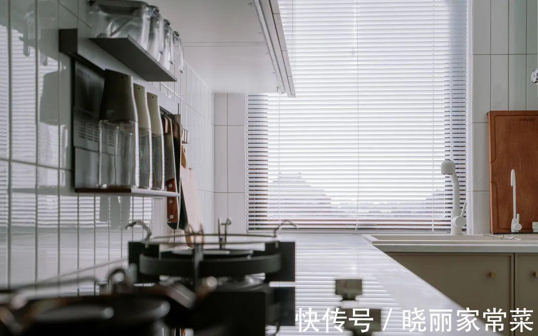 通顶柜|73㎡简约风小户型,餐厅设计在阳台,太有情调了!爱了爱了