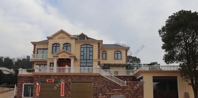 户型|实拍10套农村3层小别墅, 想省钱就建第6套, 养老房就盖第5套