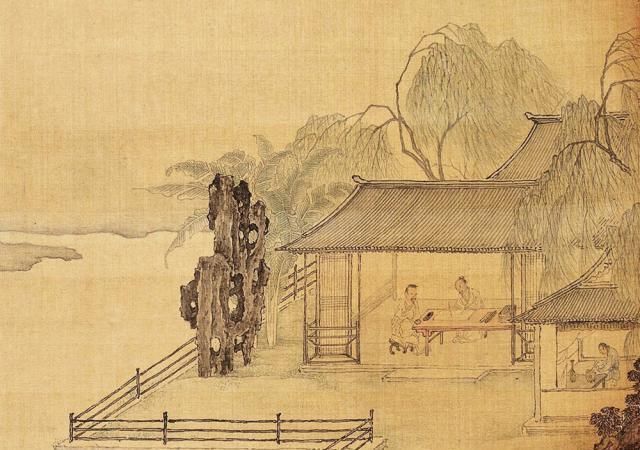 唐伯虎|唐伯虎这幅画在美国拍卖600万,放大6倍,网友:这根本不是画!