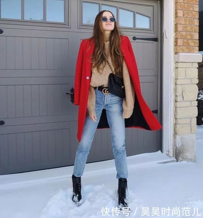 风衣 普通牛仔裤想要穿出时尚高贵气质,4个方面不可忽视,易学又好搭