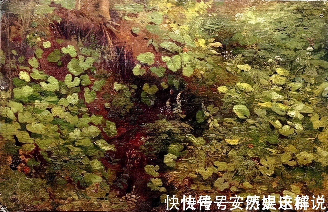 那个时代$俄罗斯杰出风景画家希施金的作品,诗一般的境界!