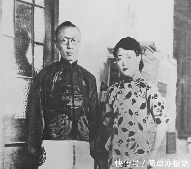 婉容|你没见过的婉容老照片,图2比电视剧更美,图4穿着和服似少女!