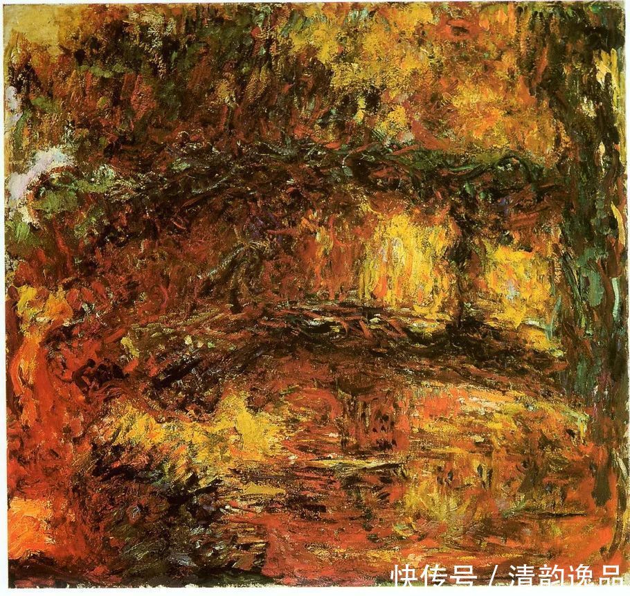 印象派大师莫奈油画作品欣赏