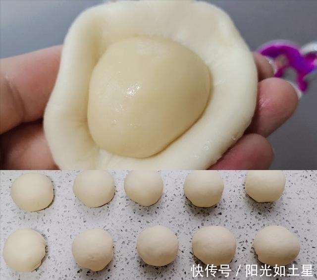 不用烤箱,一个平底锅就能做出,酥的掉渣的豆沙小酥饼!