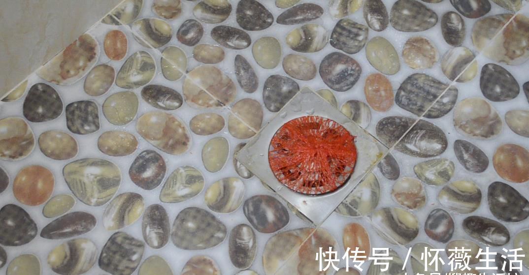 柚子上的网套别扔掉了, 放在卫生间里有大用处, 看完你会感谢我的