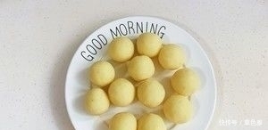 土豆|爆浆土豆芝士球,会拉丝的那种哦