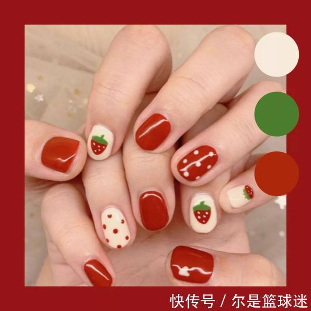 buling|5种超好看的美甲风格,快收藏起来,过年照着做