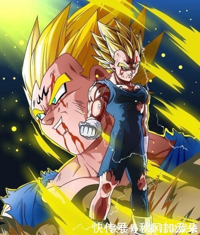 龙珠|当龙珠遇上海贼王,蒙奇·D·悟空四档太霸气,索隆、贝吉塔神相似