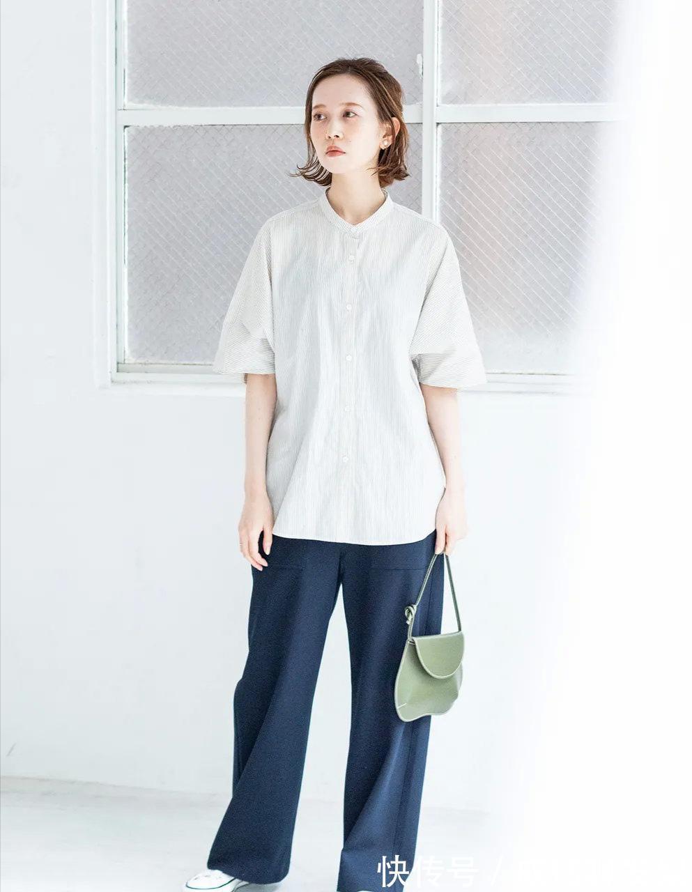 清新|三四十岁别穿得老气,试试简约自然的森系穿搭,清新随意又显年轻