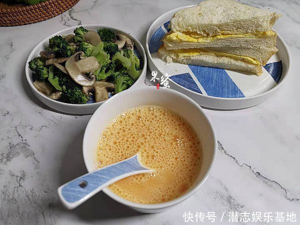 西兰花|早起半小时,学生早餐轻松做,味美丰富,每天能量满满