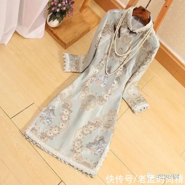 重工|为自己选一款中国风旗袍吧，足以让你风情万种