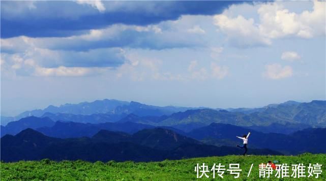 春天|冀晋两省交界处有一处赏春胜地，山顶酷似驼峰，还有云顶花海景观