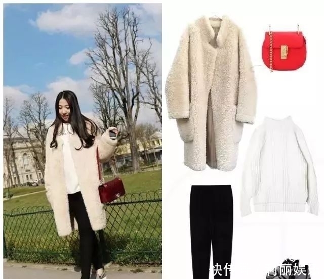 显瘦|冬季适合小个子微胖女人的6种大衣穿搭,显瘦时髦还特暖和