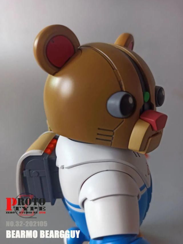 熊霸，老模新作