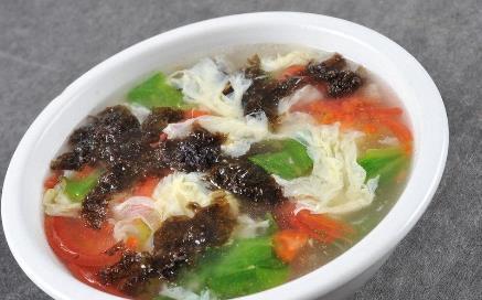 紫菜蛋花汤|做紫菜汤,别直接用水煮了!老师傅教你一招,汤浓味鲜好喝不腻