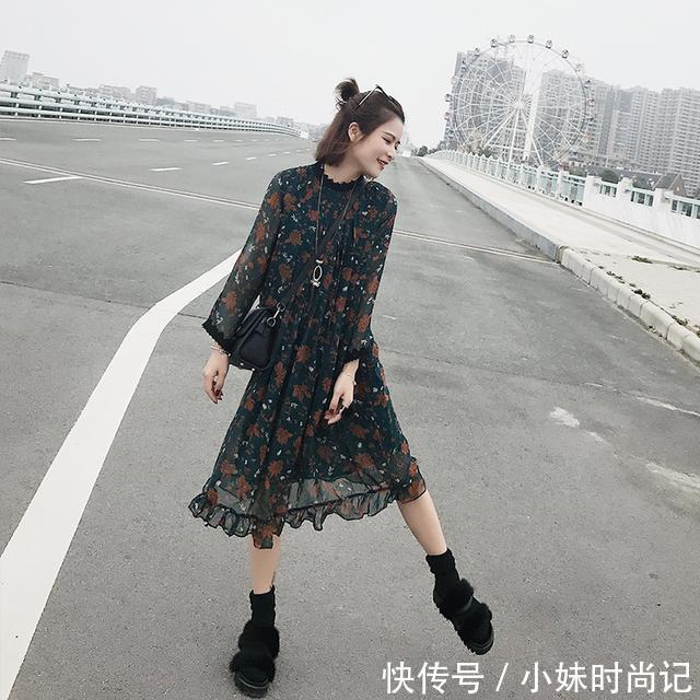 棉麻|穿上这几款美美的连衣裙,男神目光锁定你