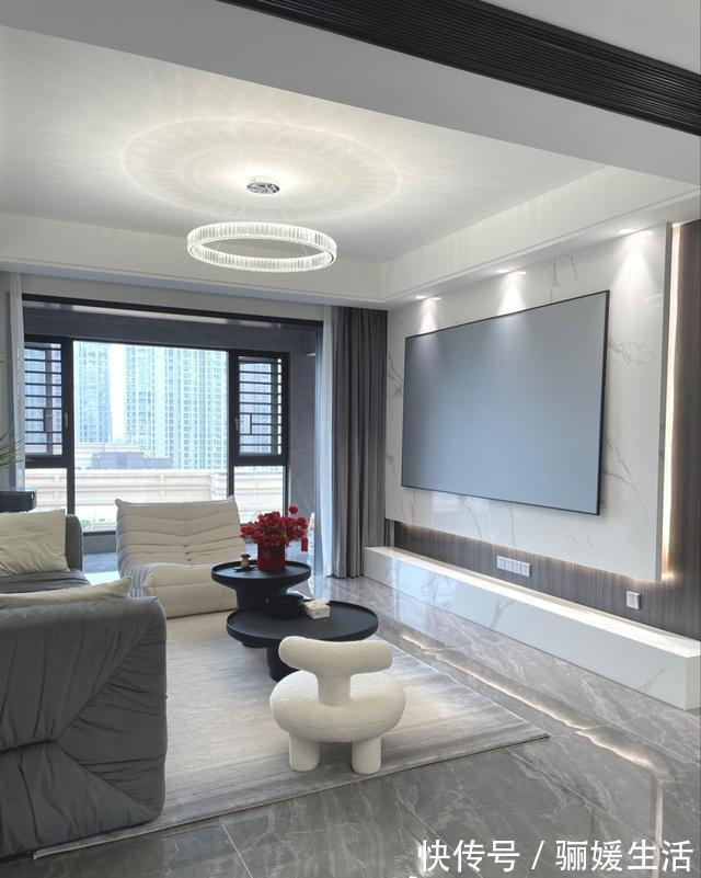 大理石|想要一个美观又大气的电视墙,但不懂如何设计!可以参考这六款