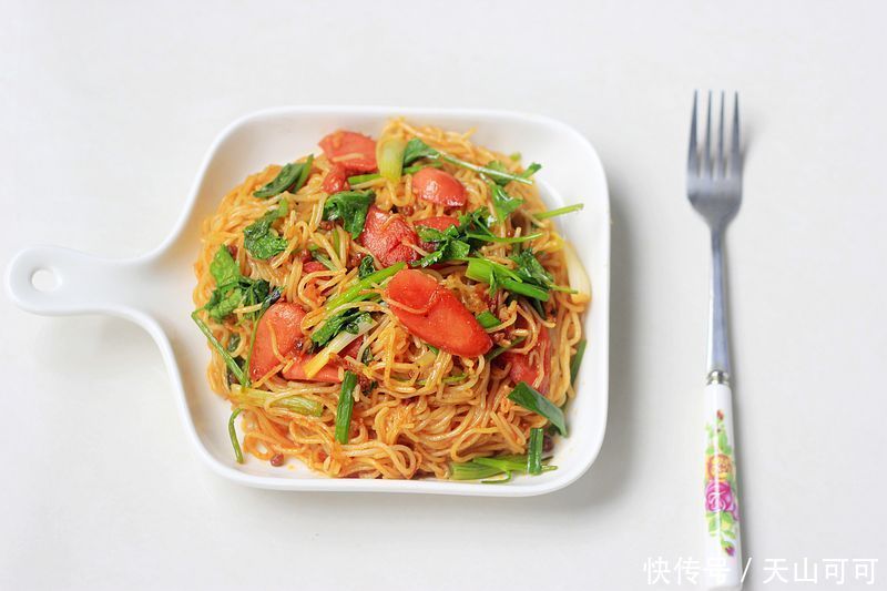 秒杀|米线不要煮了,这做法几分钟一盘,一盘5元不到,秒杀外卖