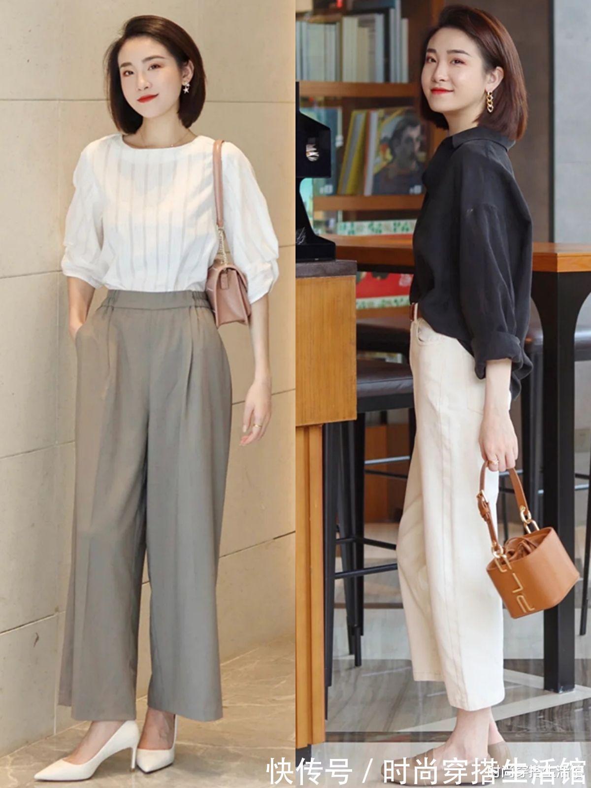 要点|30+的女性阔腿裤立秋后千万别乱穿,记住这4个关键点,显高又显瘦