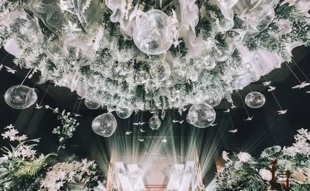 搬进|把婚礼搬进秘密花园,带着绿色和质朴,享受自然的氛围