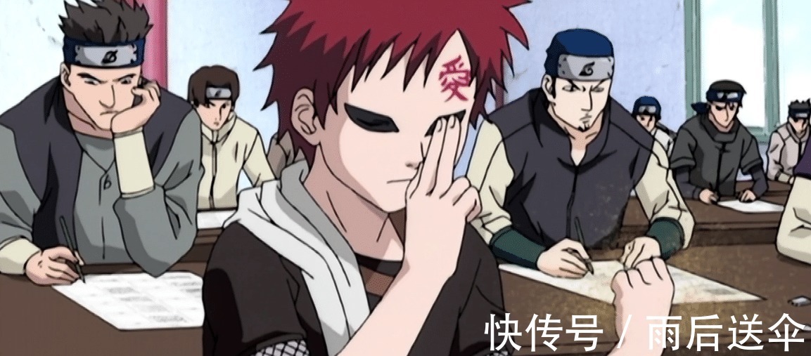 佐助|忍者们如何通过笔试鸣人全靠撞大运,十二小强只有她是一名学霸