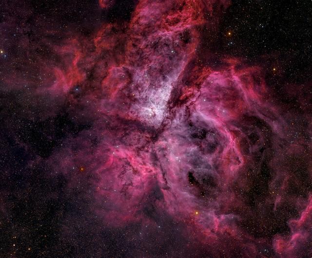 十个星云，十个幸运，带你认识星云牛贺年图里的十个星云