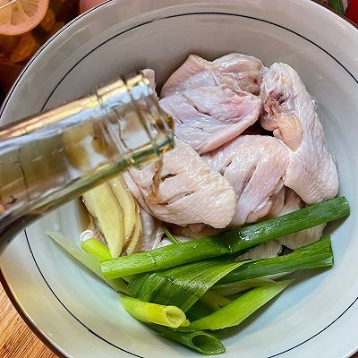 自制奥尔良鸡翅