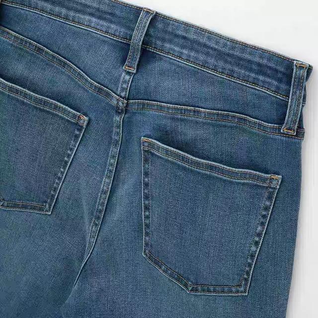 裤子 怎么挑选牛仔裤,才能让自己看起来更瘦以下5个细节很少人在意