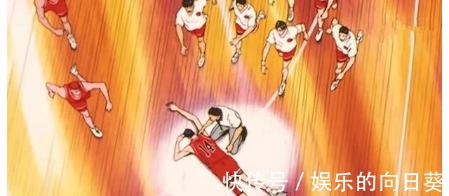 陵南|灌篮高手樱木是湘北击败陵南的关键功臣,他找到了阻挡仙道的办法