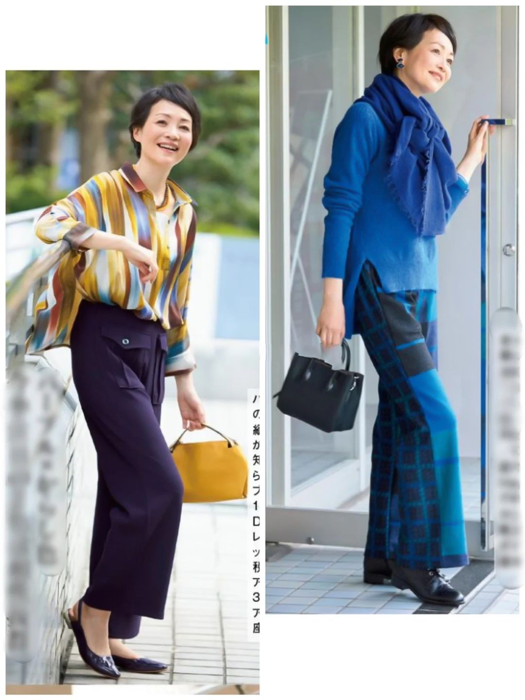 深色|女人过了六十岁，尽量别穿深色衣服，呆板沉闷又没气质，还很显老